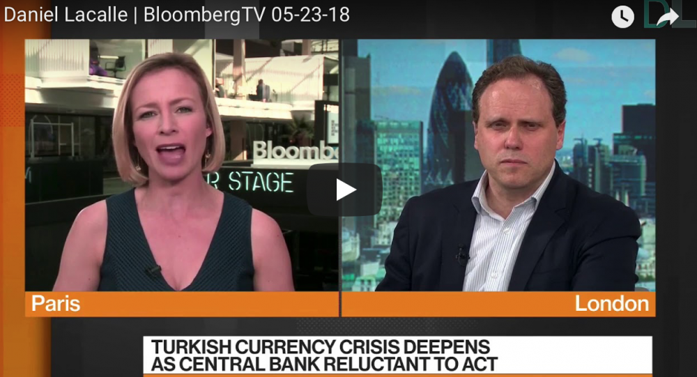 My comment at Bloomberg TV (London)