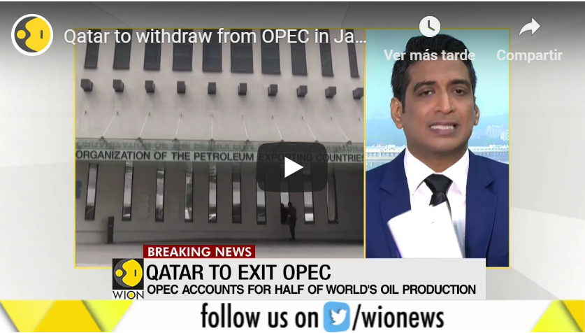OPEC’s Dilemma. Qatar withdrawal from OPEC is a monumental event