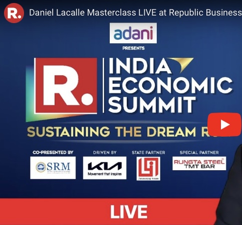 Masterclass LIVE at Republic Business India Economic Summit: India, China & The World